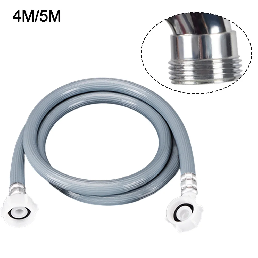 For Household Washing Machines Washing Machine Water Pipe Water Inlet Pipe Bendable Explosion-proof Pressure-resistant