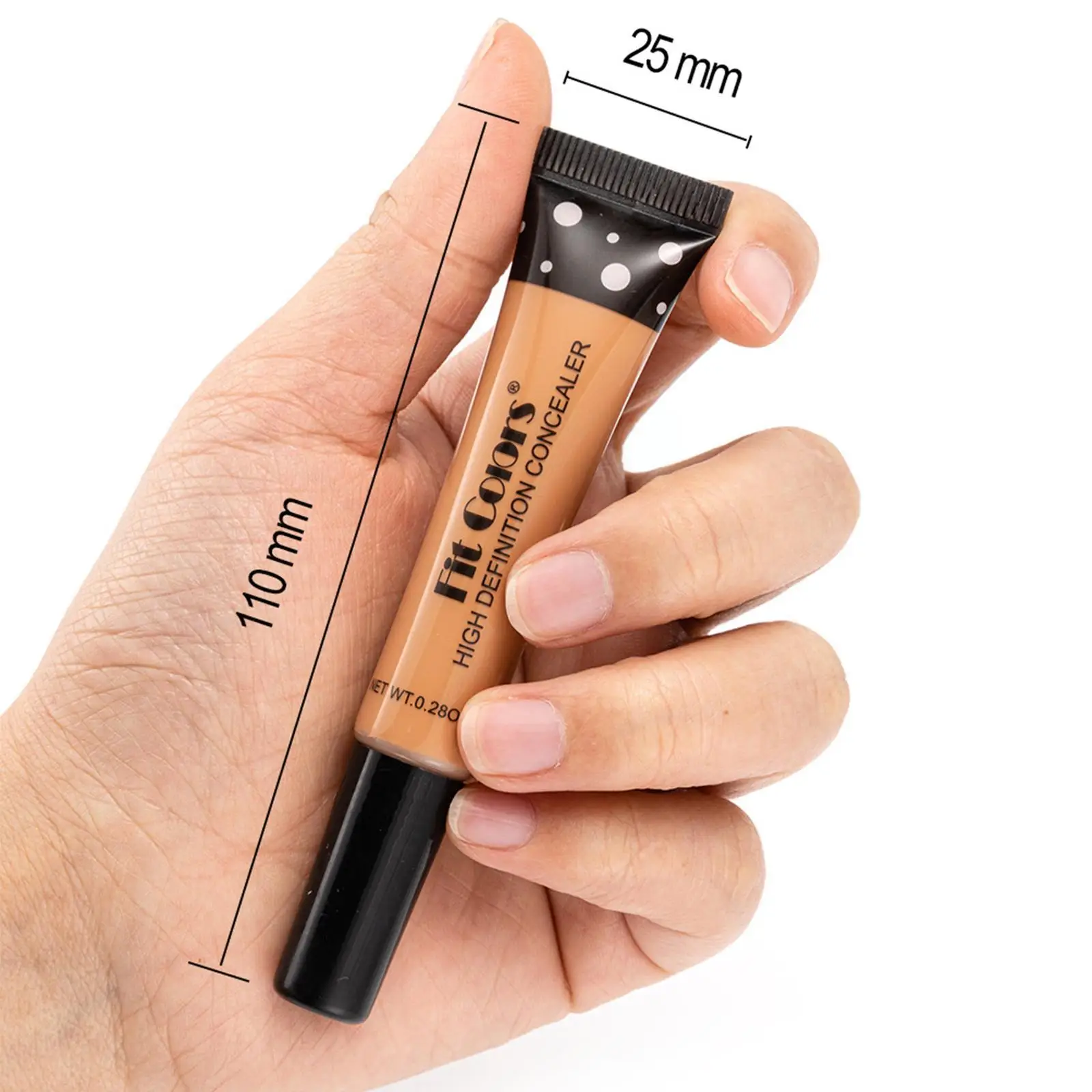 1pc Concealer 8 Farben Tube Concealer Reparatur pflegende Basis kreise und Foundation dunkle Pickel flüssige Make-up-Abdeckungen r7j7