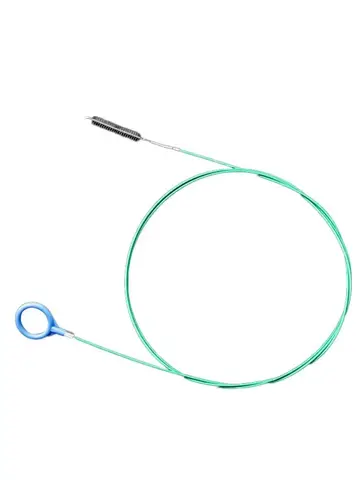 2m Car Sewer Unclogger Cleaning Brush Car Sunroof Long Hose Drain Hole Drain Unclogger Car Pipe Tool Cleaner Auto Accessories