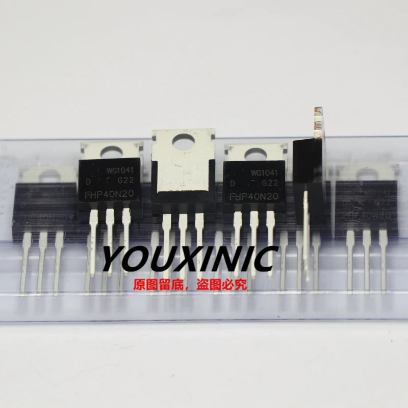 YOUXINIC  100% new imported original  FHP40N20  TO-220  200V 40A  Power MOS field effect tube