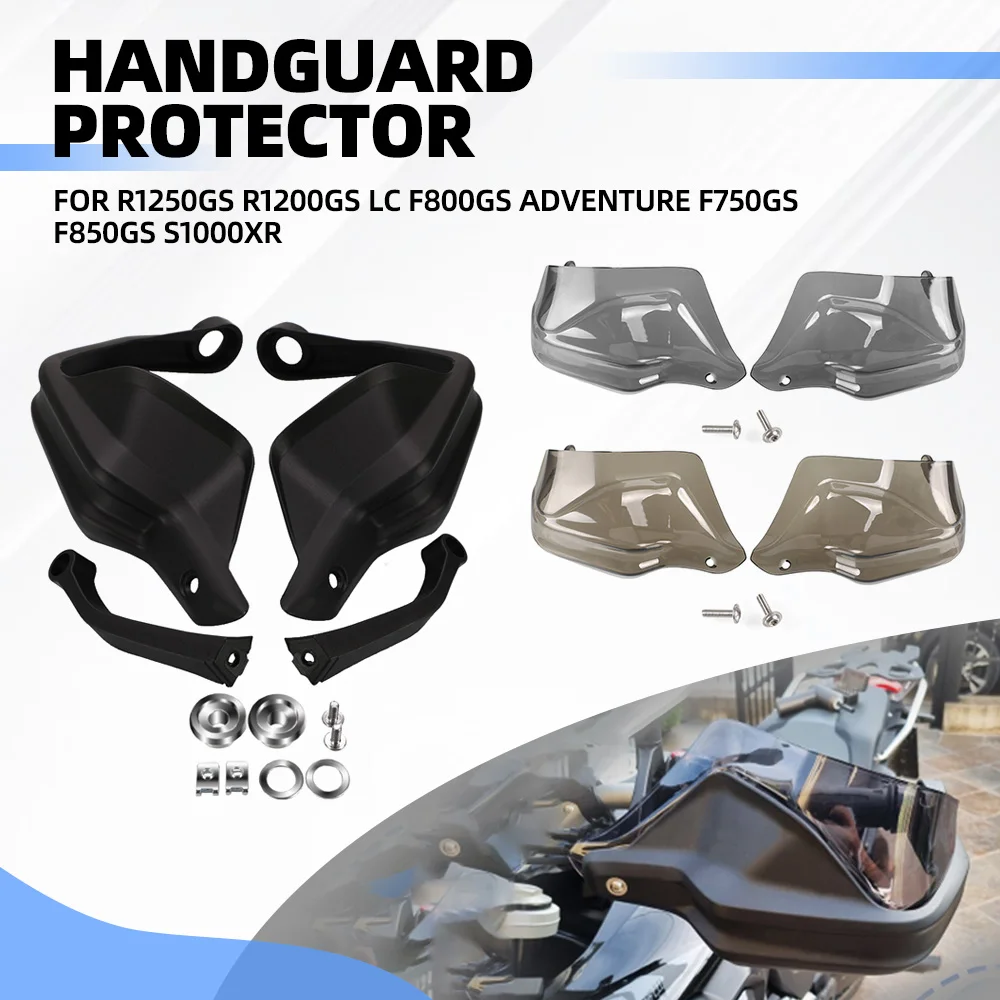 

Motorcycle Handguard Accessories For BMW R1250GS R1200GS LC F800GS Adventure S1000XR F750GS F850GS F900R Hand shield Protector