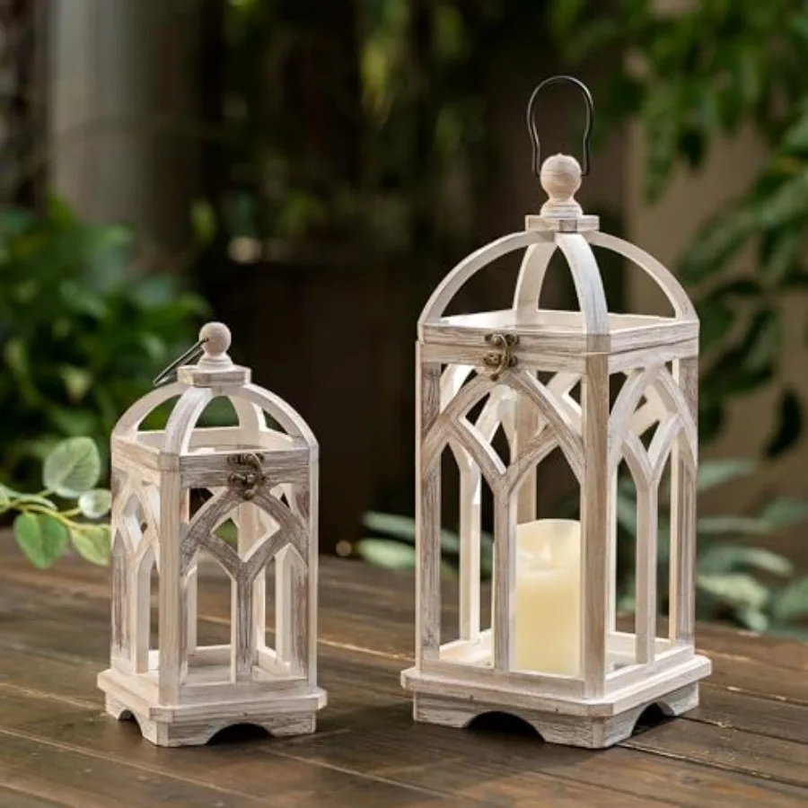 Farmhouse Lanterns Decorative Indoor: 11