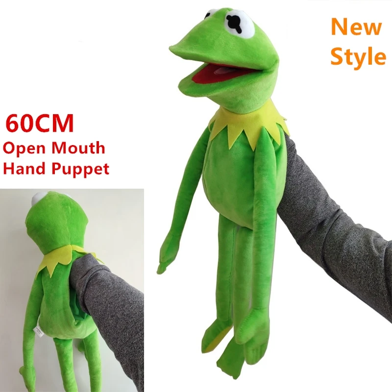 40cm Plüsch Kermit der Frosch Peluches Frösche Puppe die Muppet Show Plüschtiere Geburtstag Weihnachten Plüsch ausgestopfte Puppe für Kinder