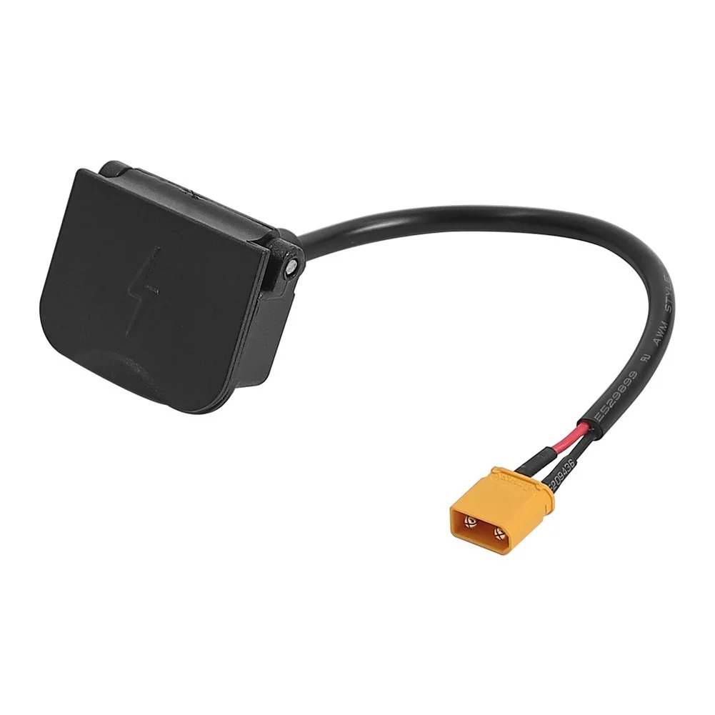 Replacement Charging Port Assembly for KUKIRIN For G2 MAX Electric Scooter Built to Match Factory Interface Dimensions