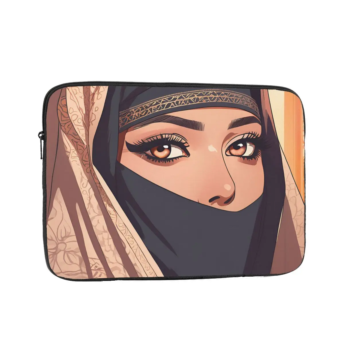 

Saudi Women Notebook Laptop Bag Case Pouch 10 12 13 15 17 Inch For Macbook Air Pro Tablet Shockproof Case Bag