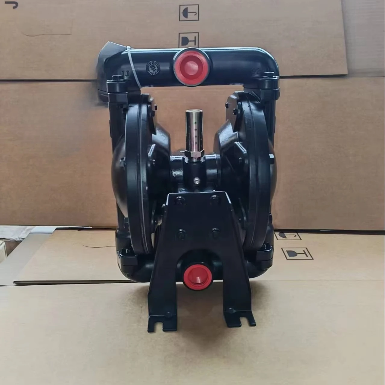Reliable AODD pump brand 666120-322 1-inch aluminum housing with nitrile diaphragm pump for oil transfer
