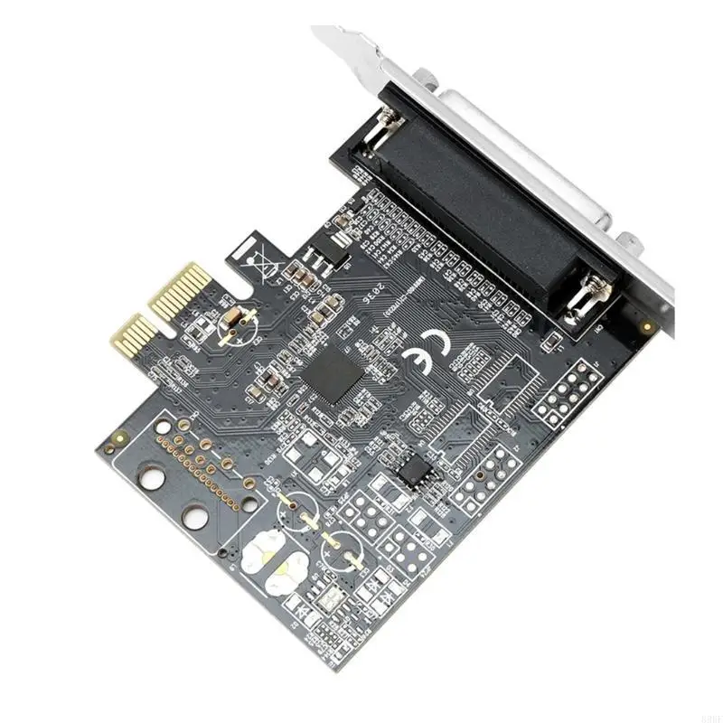 Bộ điều hợp thành phần máy tính 896F AX99100 CHIP PCIE Thẻ cổng song song PCI-E đến Thẻ cổng song song 25Pin Thẻ mở rộng máy in