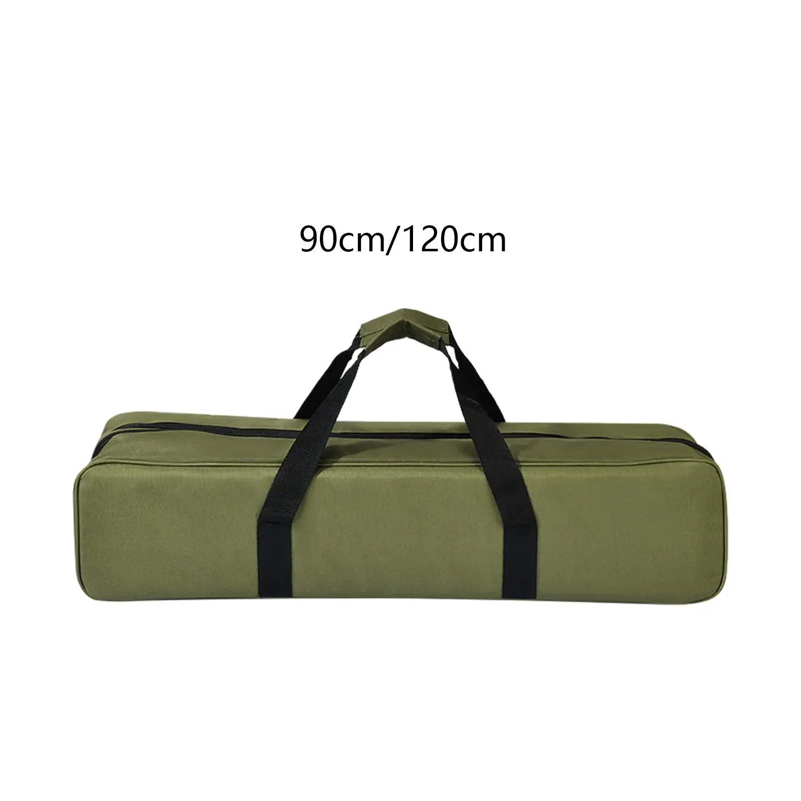 Camping Storage Bag Carry Handles Storage Container Zipper Carrying Bag for Travel Canopy Pole Fishing Camping Trekking Pole