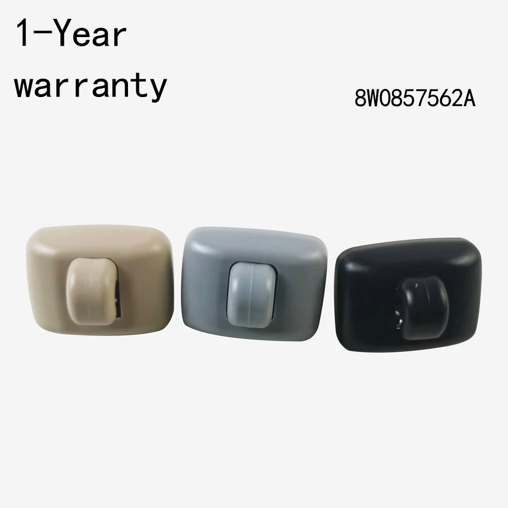 Sunvisor clip For Audi Q3 A4L Q5 RS3 A4 S4 TT A1 A5 S5 A3 S3 RS5 VW T-ROC 8W0857562A