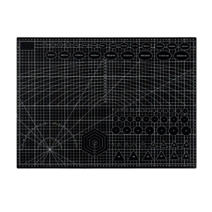 Measuring Scale Waterproof Cutting Mat As Pictures Show Double-Sided Cutting Mat Clear Scale Printed Easy To Clean