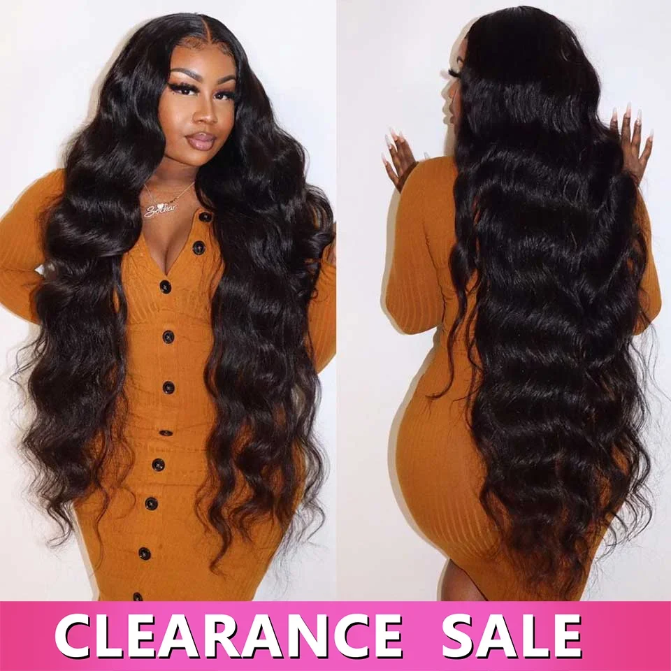 13x4 Lace Front Wig Bling Hair Human Hair 13X6 HD Transparent Frontal Wig Pre Plucked 4x4 Lace Closure Wigs For Women Body Wave