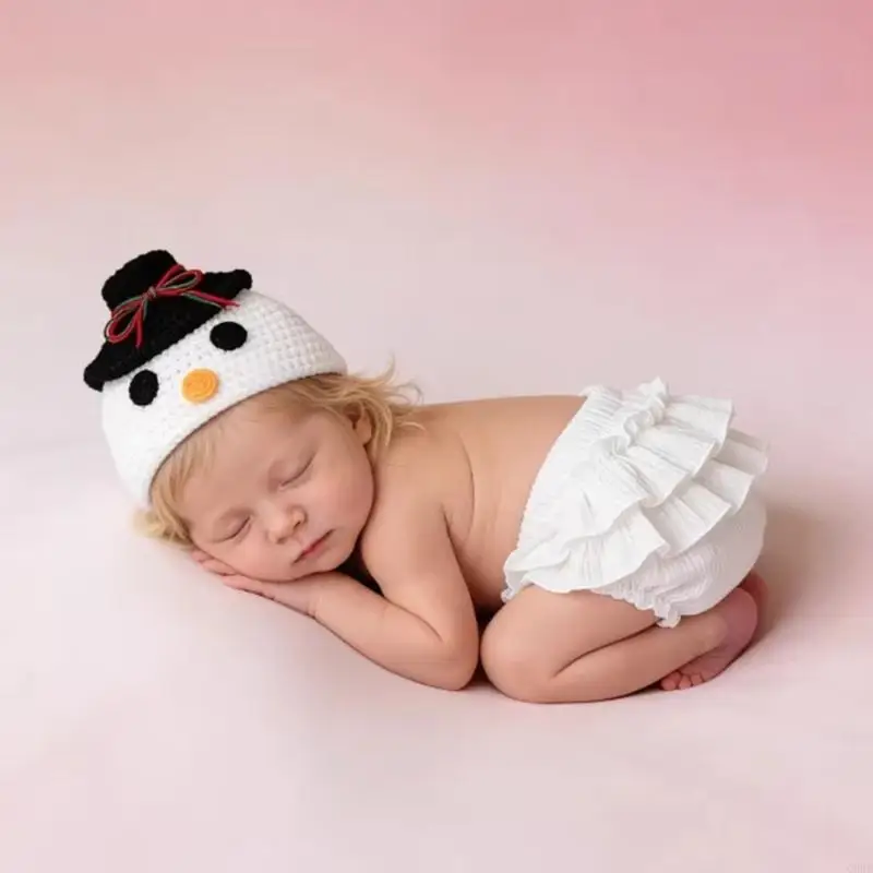 corb-infant-photoshoot-costume-with-ruffle-romper-cap-for-little-girls-gift