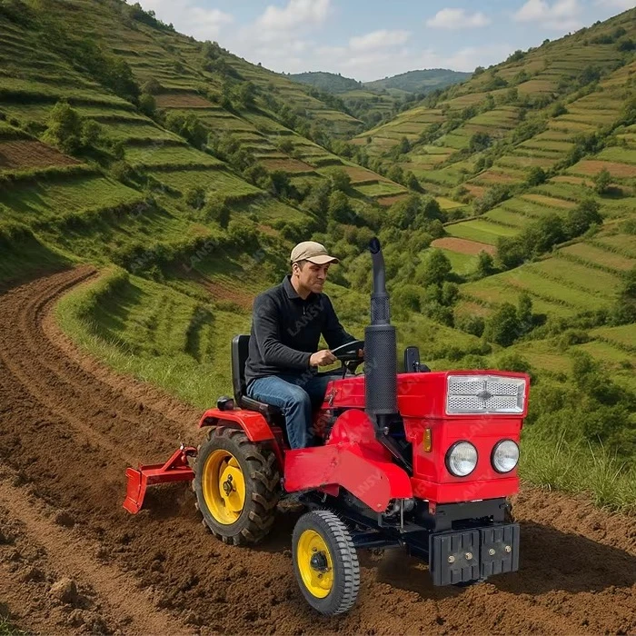 

12HP 15HP 18HP 25hp 30hp 40hp 50hp 60hp Four Wheel 4*2 25hp diesel Mini Tractor 4x4 Farm Farming Tractor for Sale