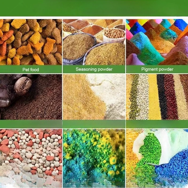 Mezcladora de Yeso Totalmente Automática, Mezcladora de Semillas de Hierba, Plástico, Granos, Tabaco, Mezcladora de Polvo Industrial de Nueva Generación, Máquina Mezcladora