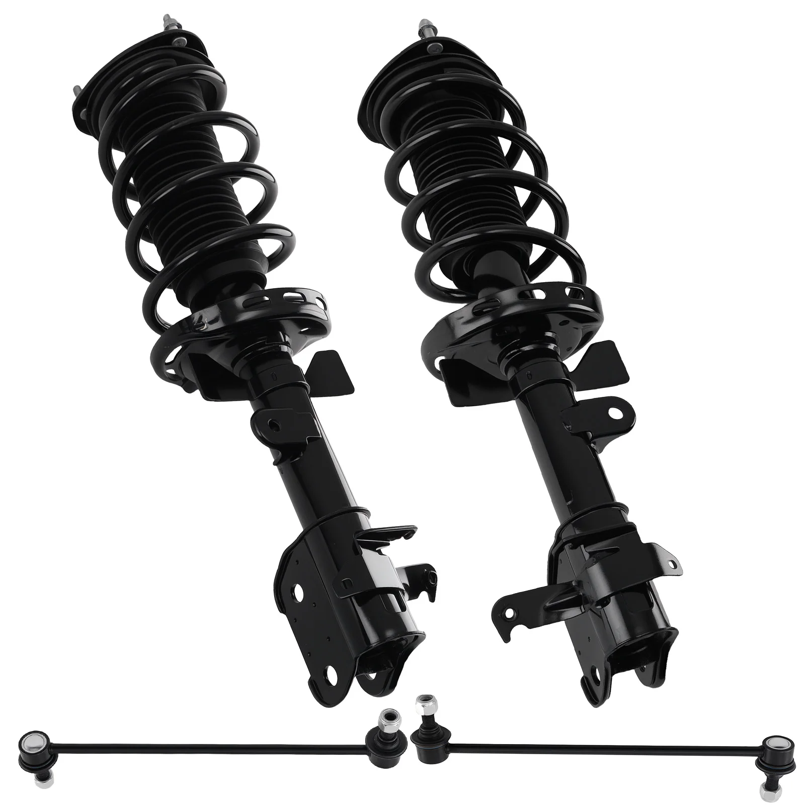 

Front Complete Struts Assembly w/ Sway Bar Links FOR HONDA ODYSSEY 2011-2012 NEW