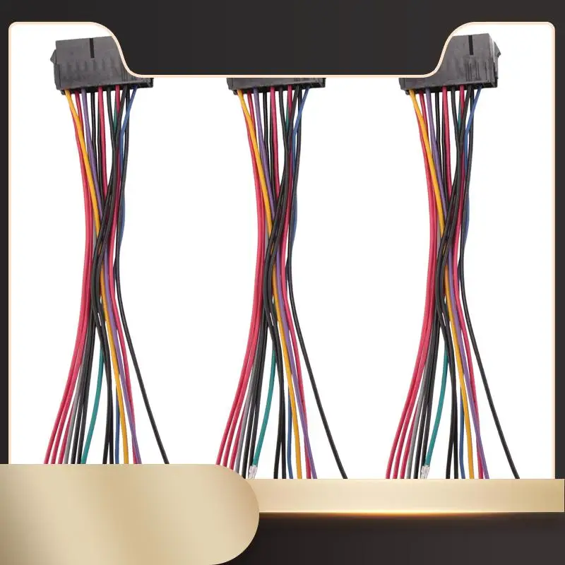 

20Pin ATX To 2-Port 6Pin AT PSU Converter Power Cable 20 Pin ATX To AT Power Cable 20Cm For 386 286 486 586 Old Computer-N36R