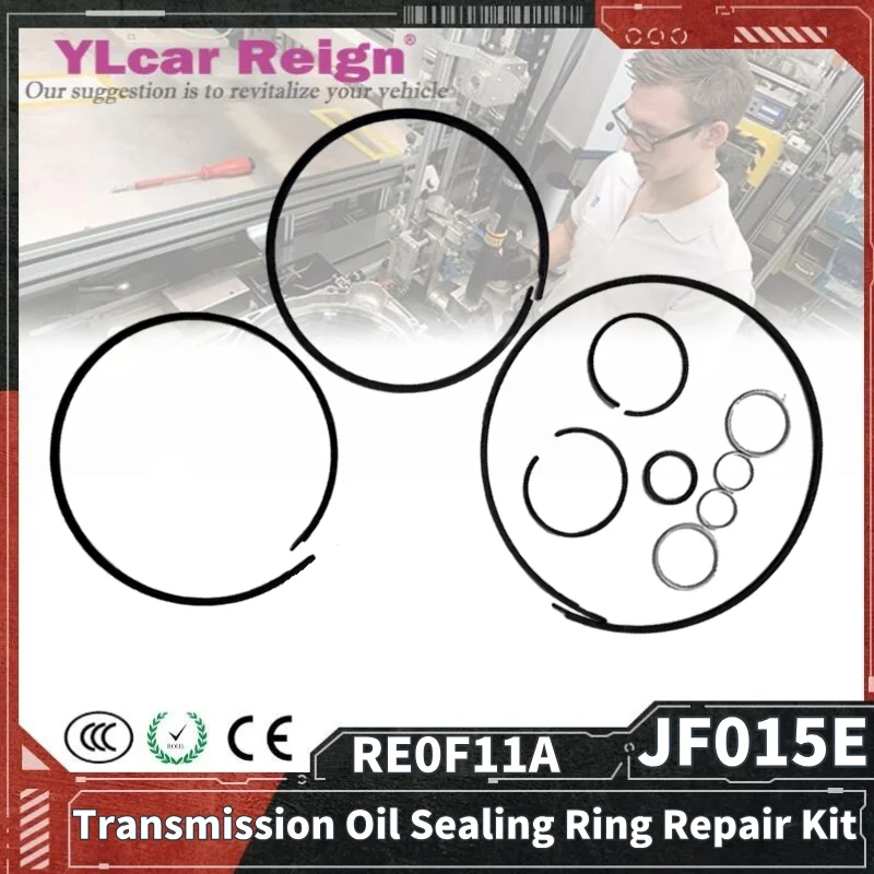 

JF015E RE0F11A CVT уплотнительное кольцо для автоматической коробки передач, ремонтный комплект для Nissan SUNNY Sentra, автомобильные аксессуары, автозапчасти