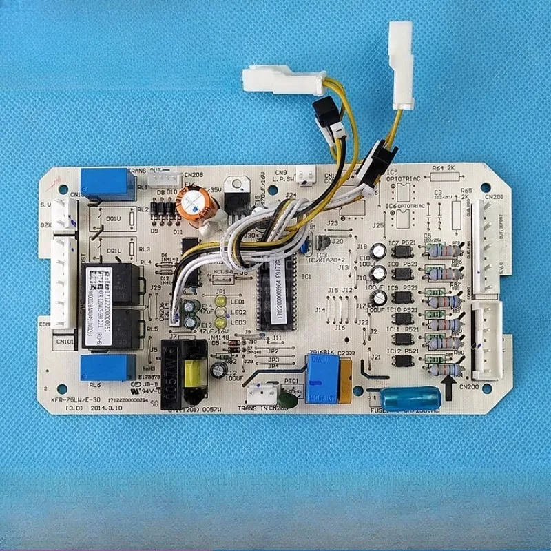 Parts for new beauty air conditioning 5P three-phase external main board KFR-120W/S-590 511 510