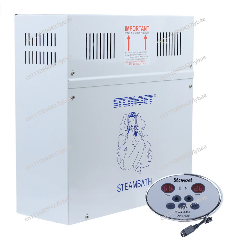 3/4.5/6/9KW 220/380V Steam Generator For Sauna Room Bath Shower Power Home Heater SPA Digital Controller view 2