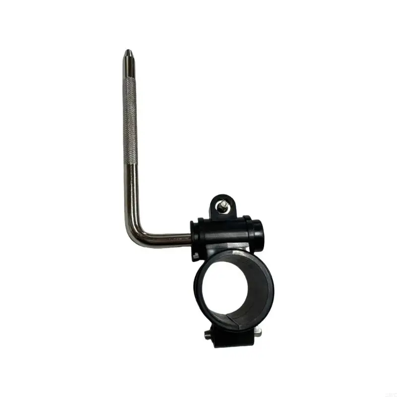 Multipurpose Drum Set Mounting Systems 3 Way Joint with Ergonomic Shock Resistant Design and Noise Dampening Feature