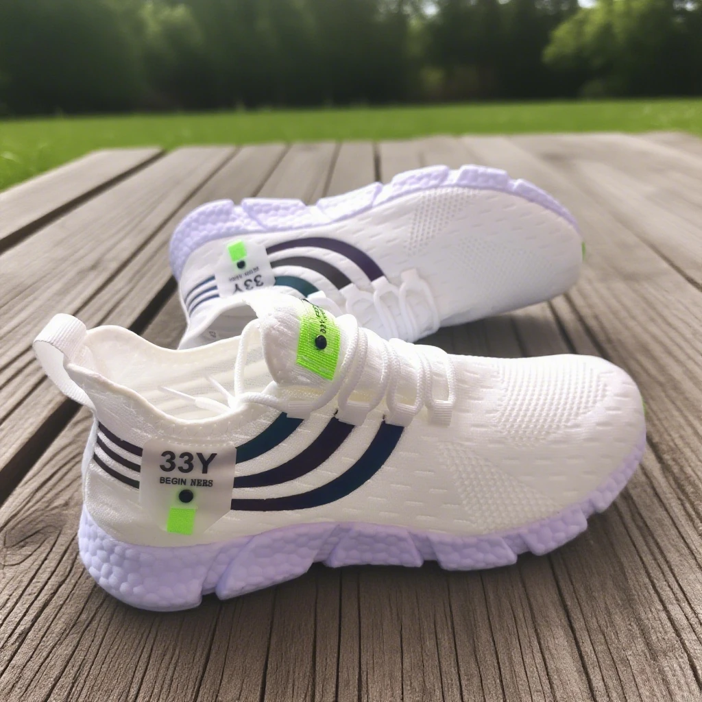 

Women's Sports Shoes Fashionable Urban Style Walking Shoes Couple Running Unisex Men's Tenis Masculino Lightweight Sports Shoes