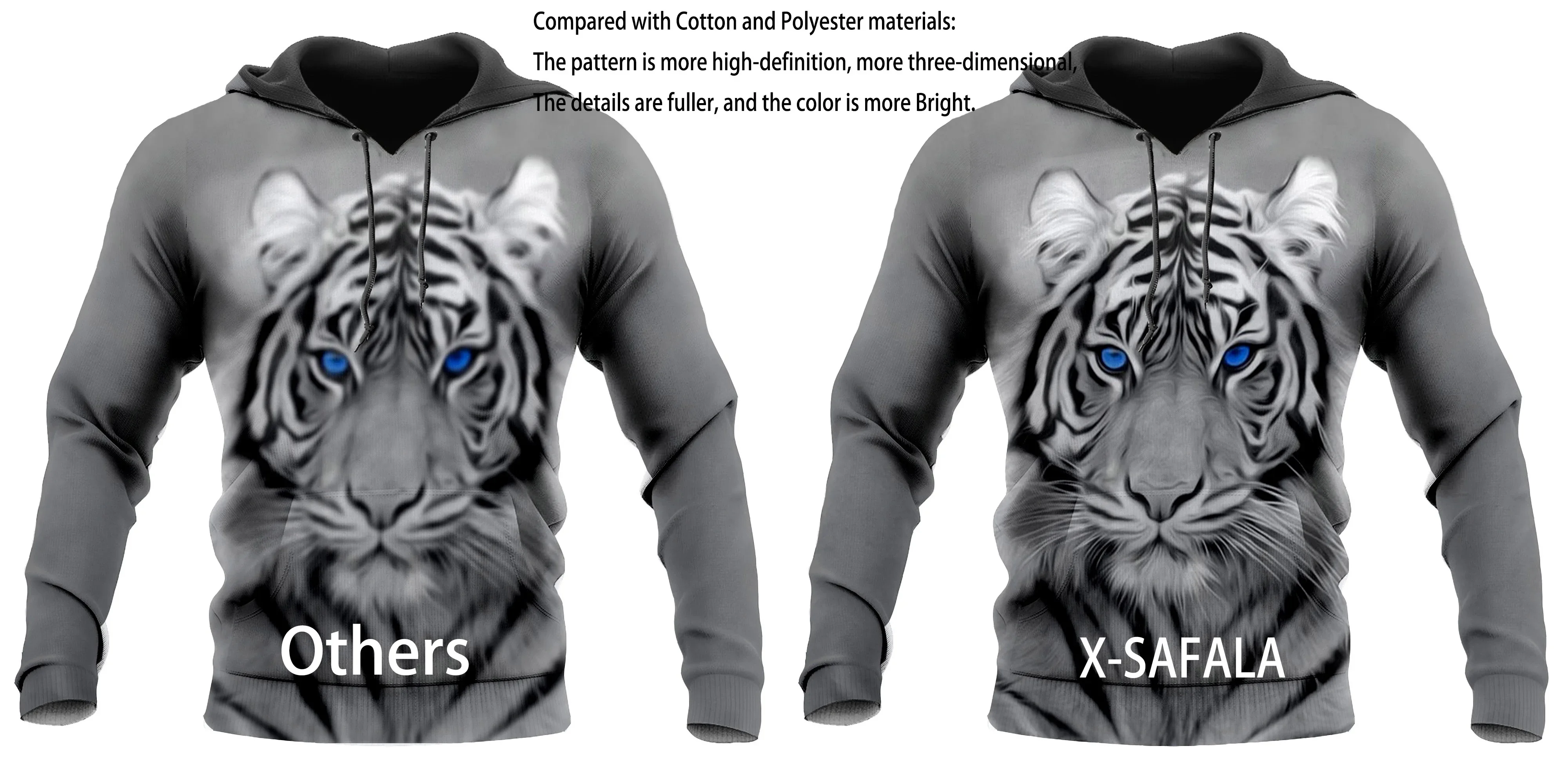 Sudadera con capucha para hombre, Jersey con capucha y cremallera, con estampado 3D de calavera de operador mecánico