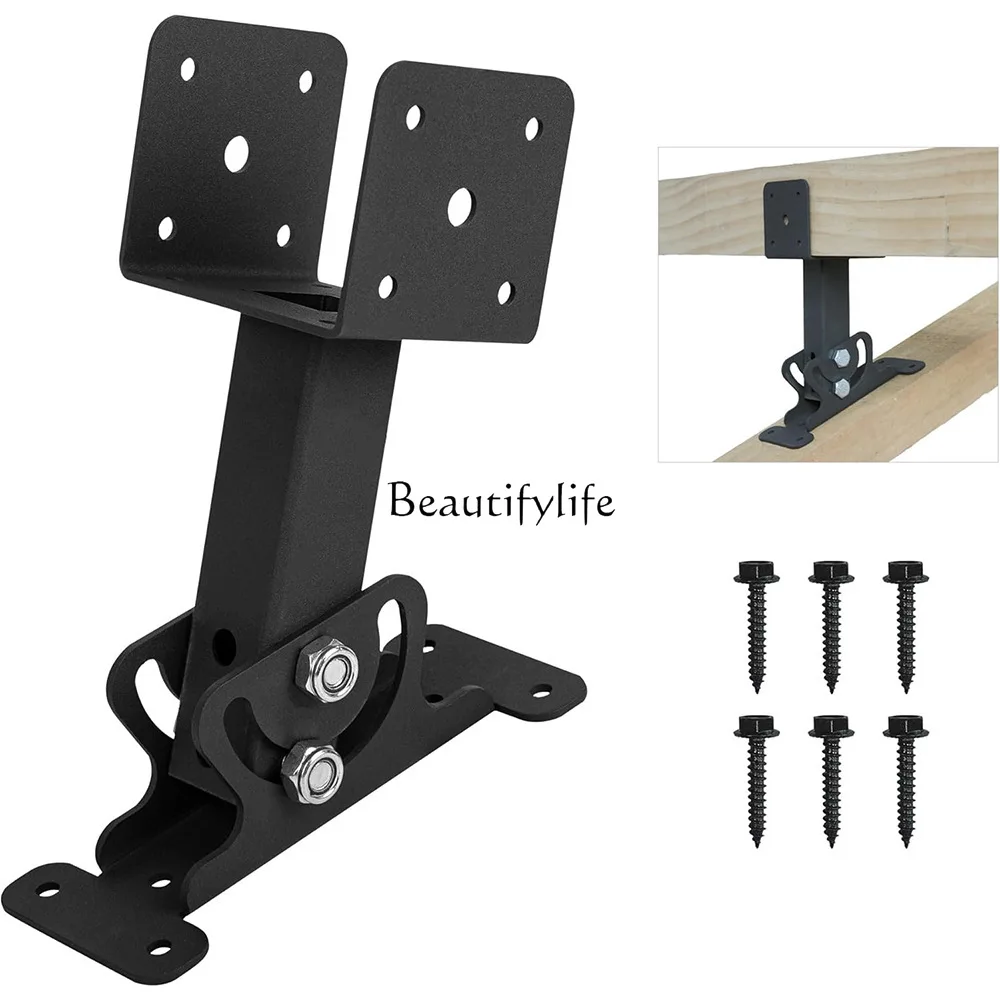 

Cross-Border Roof Riser Support Kit Pergola Roof Riser Beam Support