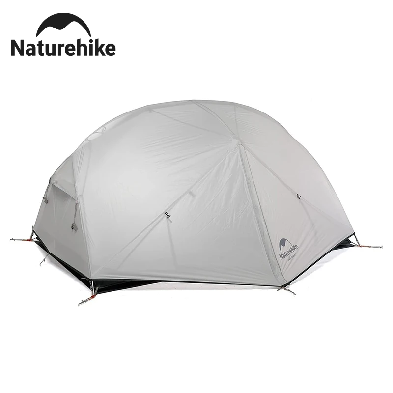 Naturehike – tente de Camping Mongar 20D/210T pour 2 personnes, ultralégère, Portable, Double couche, pour randonnée en plein air, voyage, 4 saisons