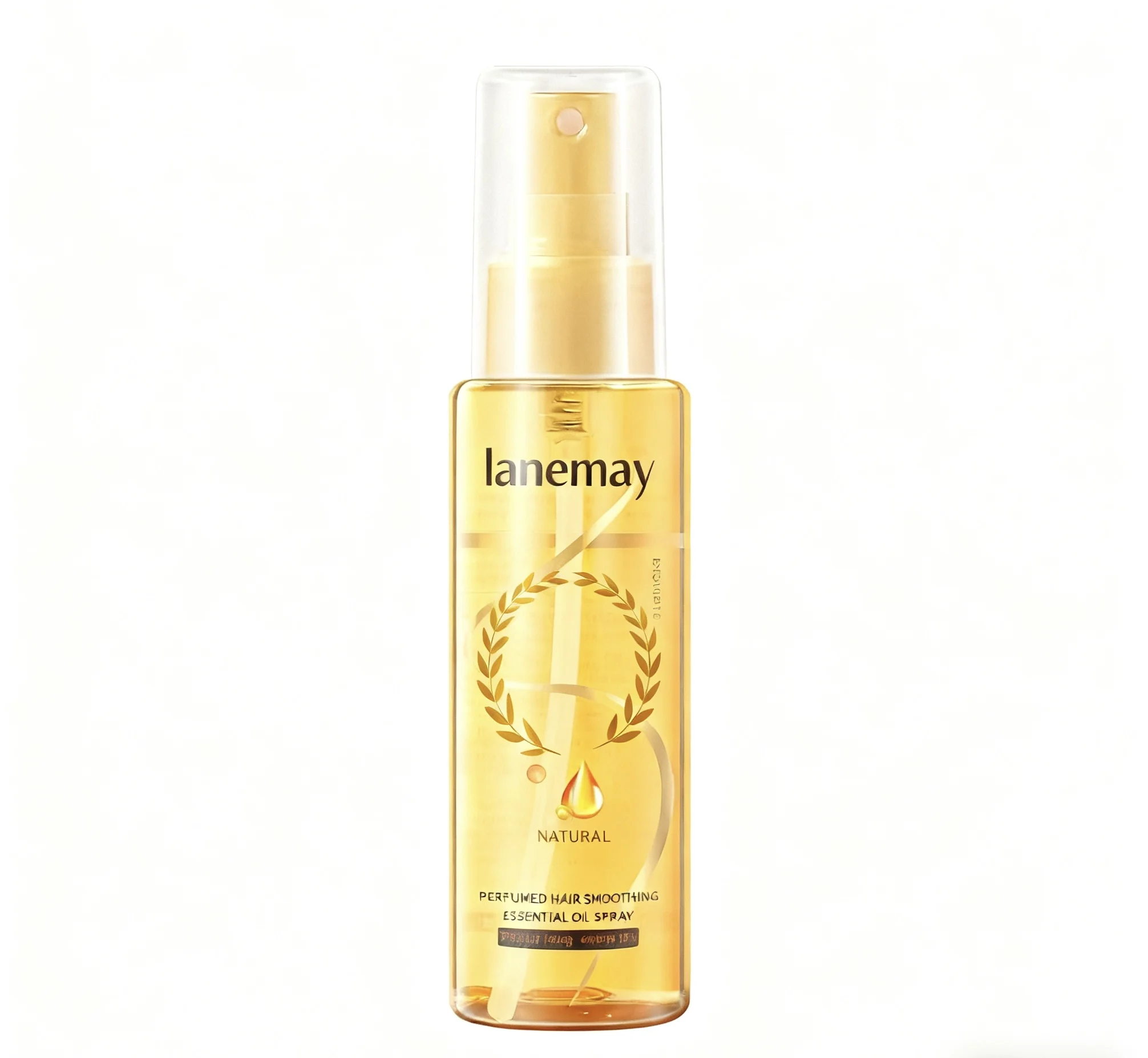 

Глубоко питающий спрей с эфирным маслом для ухода за волосами может увеличить блеск и улучшить восход и повреждение волос, сделайте здоровое средство для волос