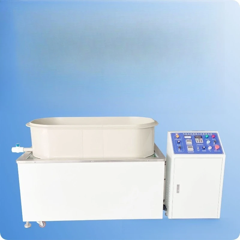 Magnetic grinding and polishing machine, metal deburring and grinding machine, magnetic needle polishing machine