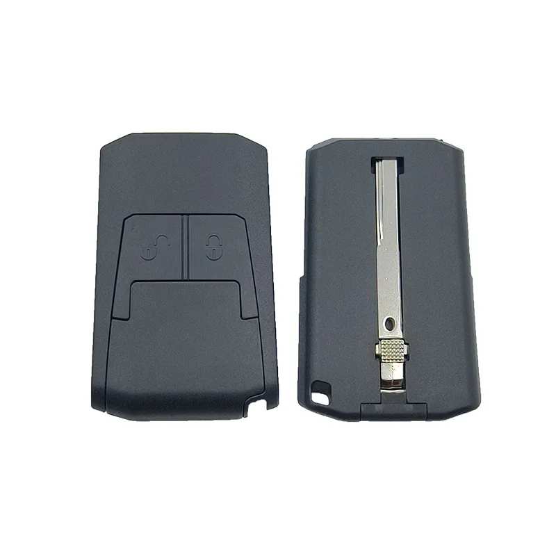 

Remote Key Shell Case Fob for Mercedes Benz Actros Antos Truck Ignition Housing Accessory 2 Buttons HU64 Key