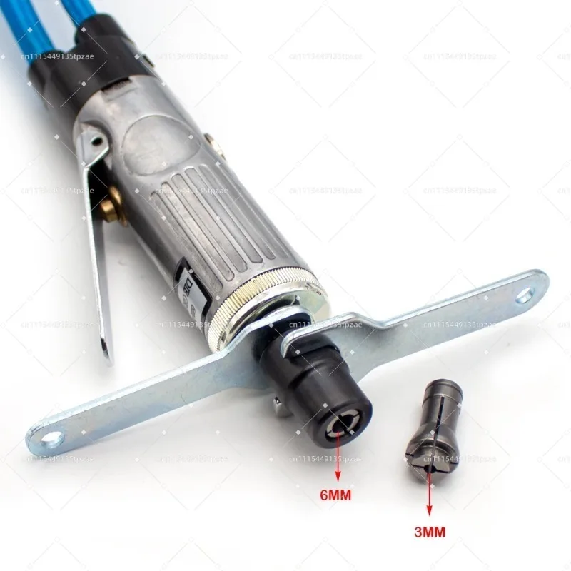 Air Pneumatic Tire Polishing Machine 25000RPM 3/6mm Chuck Mold Surface Finishing Processing Tool - view 5