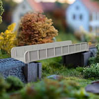 Evemodel HO Scale Model Girder Bridge for Model Railroad QLF33JJ