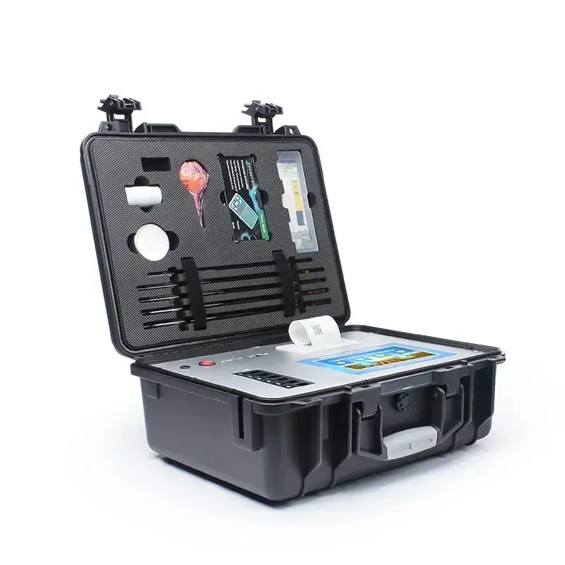 

Portable Multiparameter Soil Analyzer Test Machine Portable Scanner Detecting Plant Nutrients Agriculture Portable Soil Nutrient