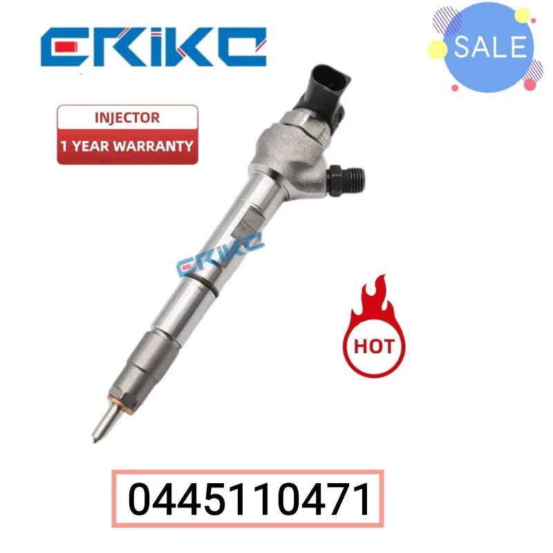 

0445110471 Топливная форсунка дизельного двигателя 0 445 110 471 Впрыск 0445 110 471 Оригинальная форсунка для AUDI 2,0 TDI 04L130277AE