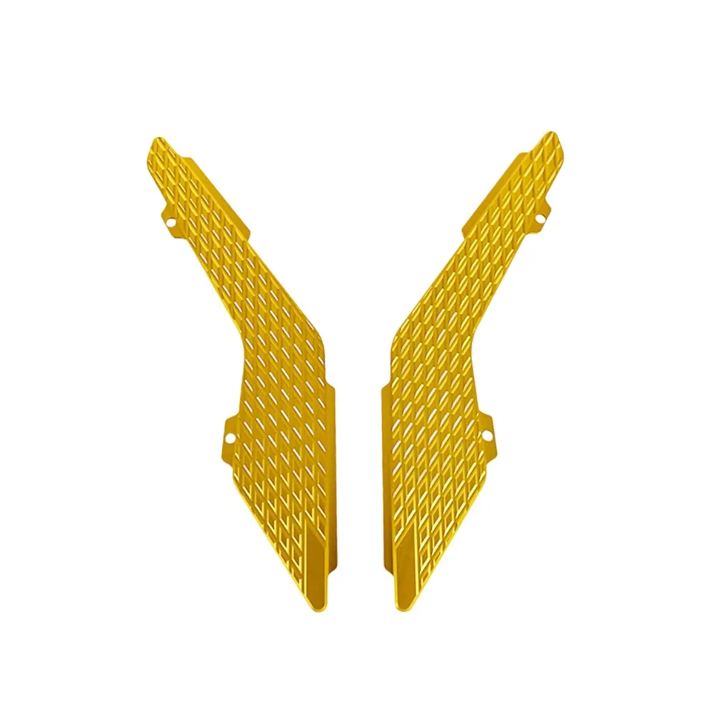 MTKRACING for YAMAHA TMAX 560 2022-2025 Motorcycle Foot Pegs Plate Skidproof Pedal Plate Footrest Footpads