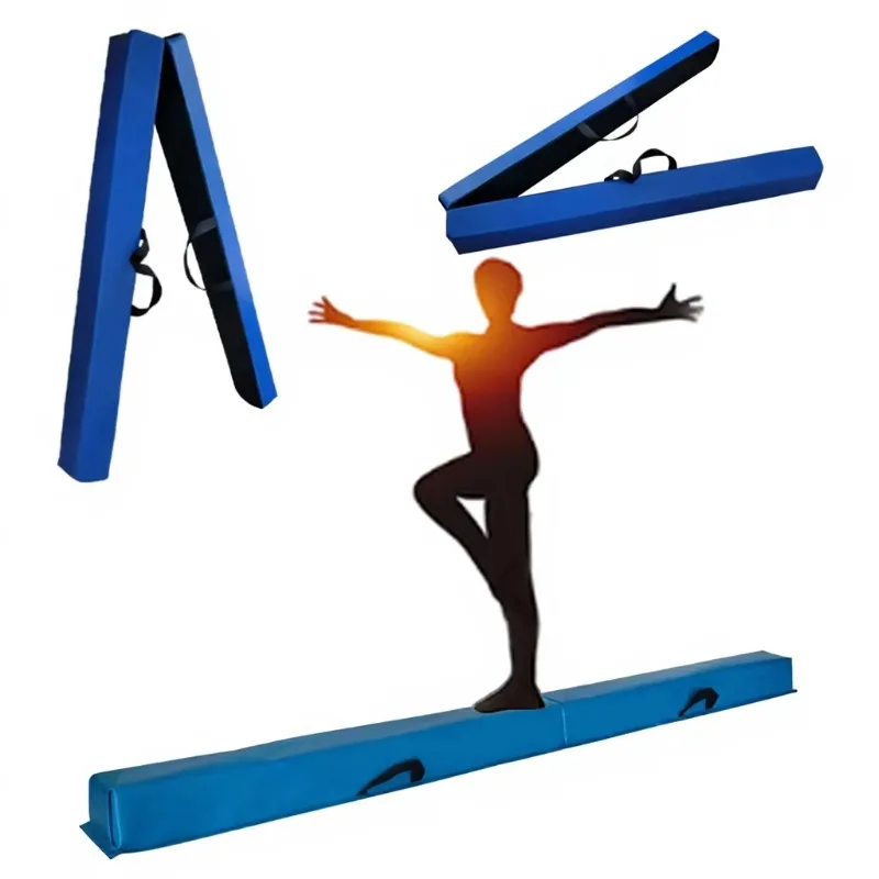

Soft Folding Balance Beam Comfortable Design For Muscle Relaxation And Yoga Fitness Exercise Best Choice