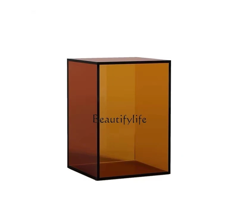

Italian bookshelf light luxury simple living room simple CD storage magazine rack