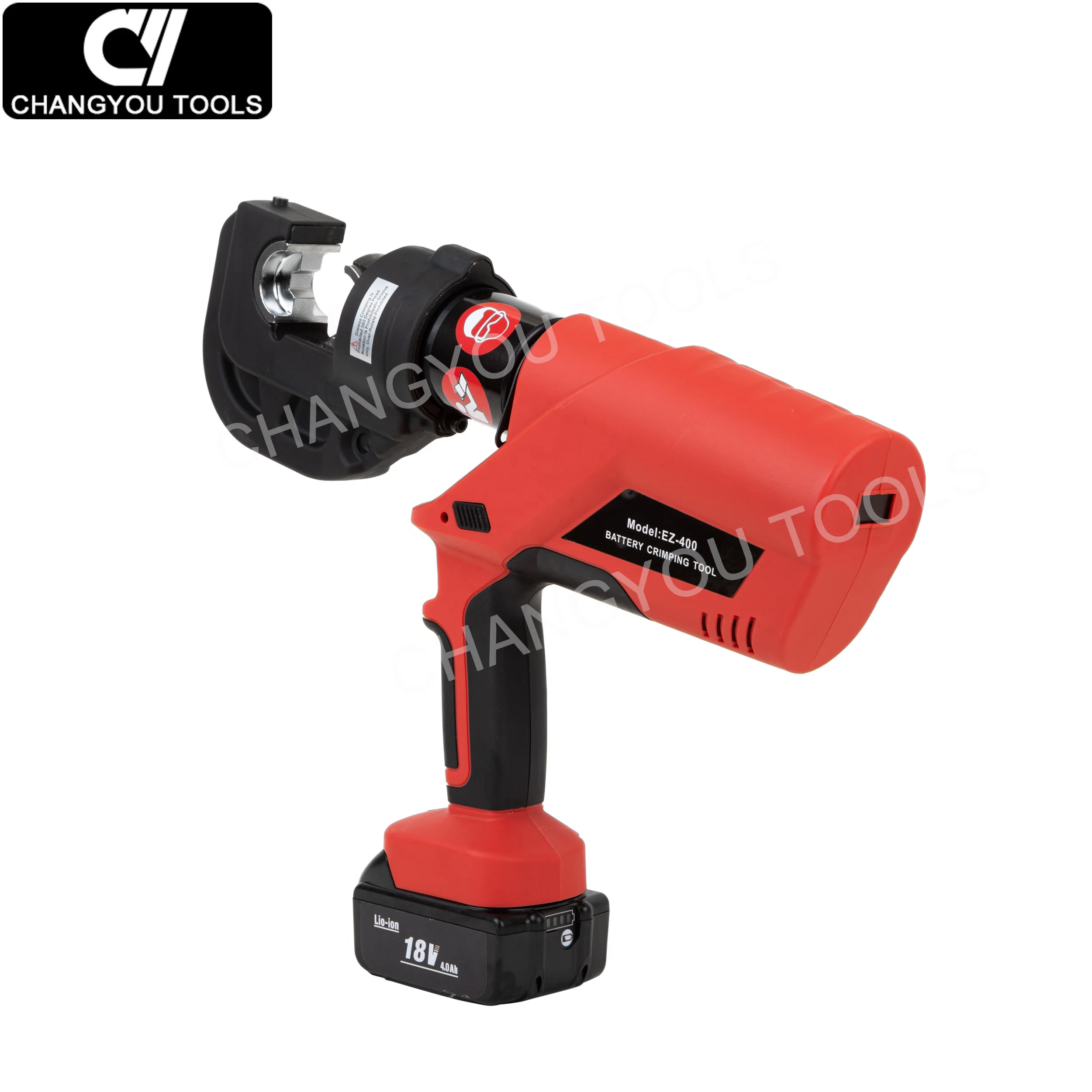 EZ-400 16-400 sqmm battery powered hydraulic crimping tool crimper for Cu Al cable