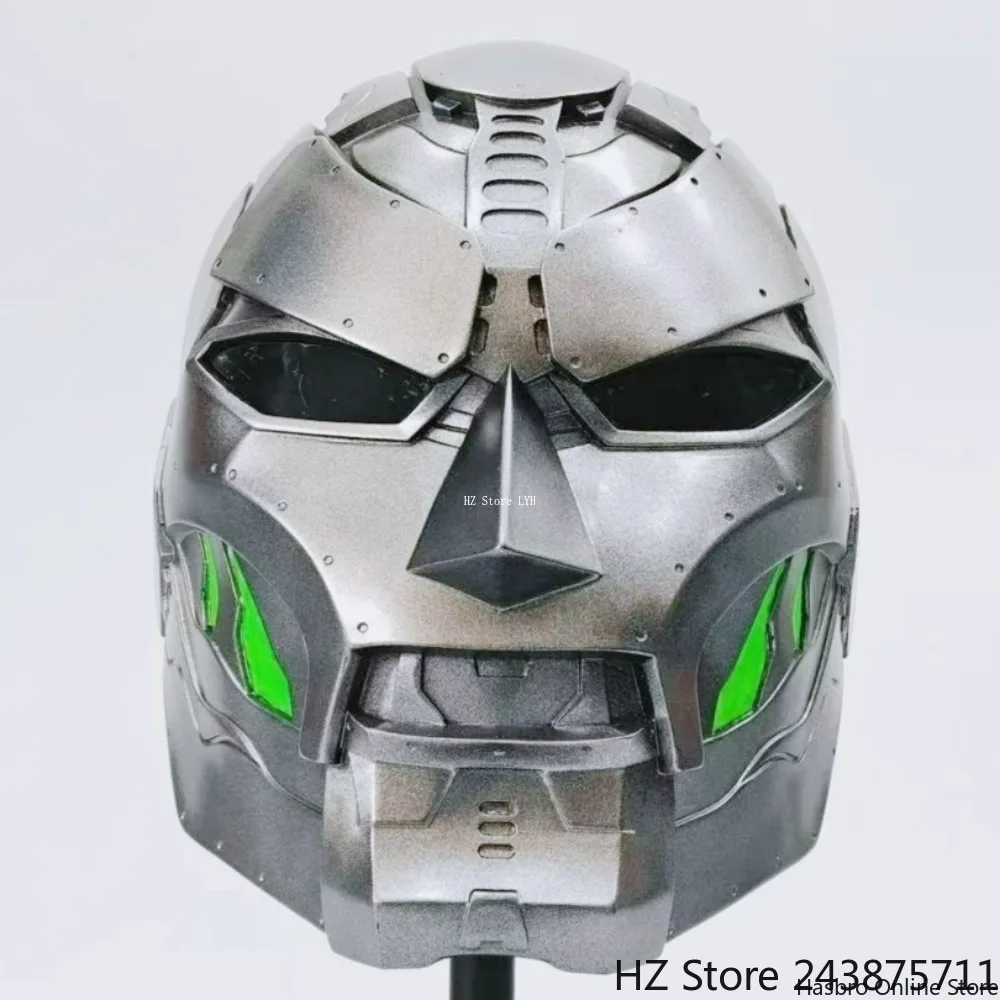 

Косплей Доктор Дом Маска Шлемы Супергерой Виктор Фон Дом Маски для лица для мужчин Хэллоуин Костюм Маскарад Карнавальная вечеринка Опора