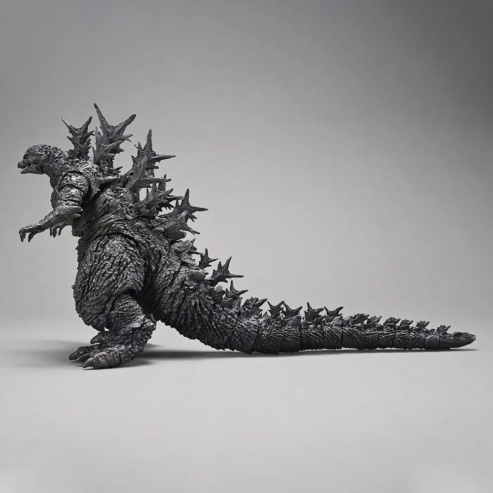 SHM NECA 2023 Movie Version 1.0 Godzilla Monster Series PVC Action Figure Kids Godzilla Gift 20cm - view 6