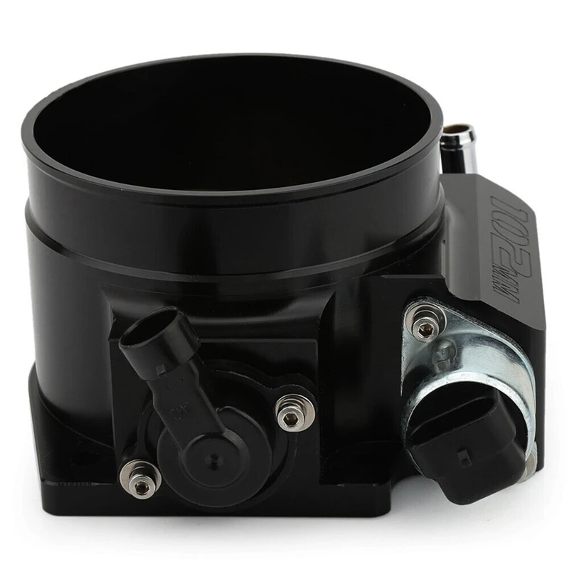 Black 102Mm Throttle Body For LS1 LS2 LS3 LS6 LSX LS7 Replacement Parts Accessories