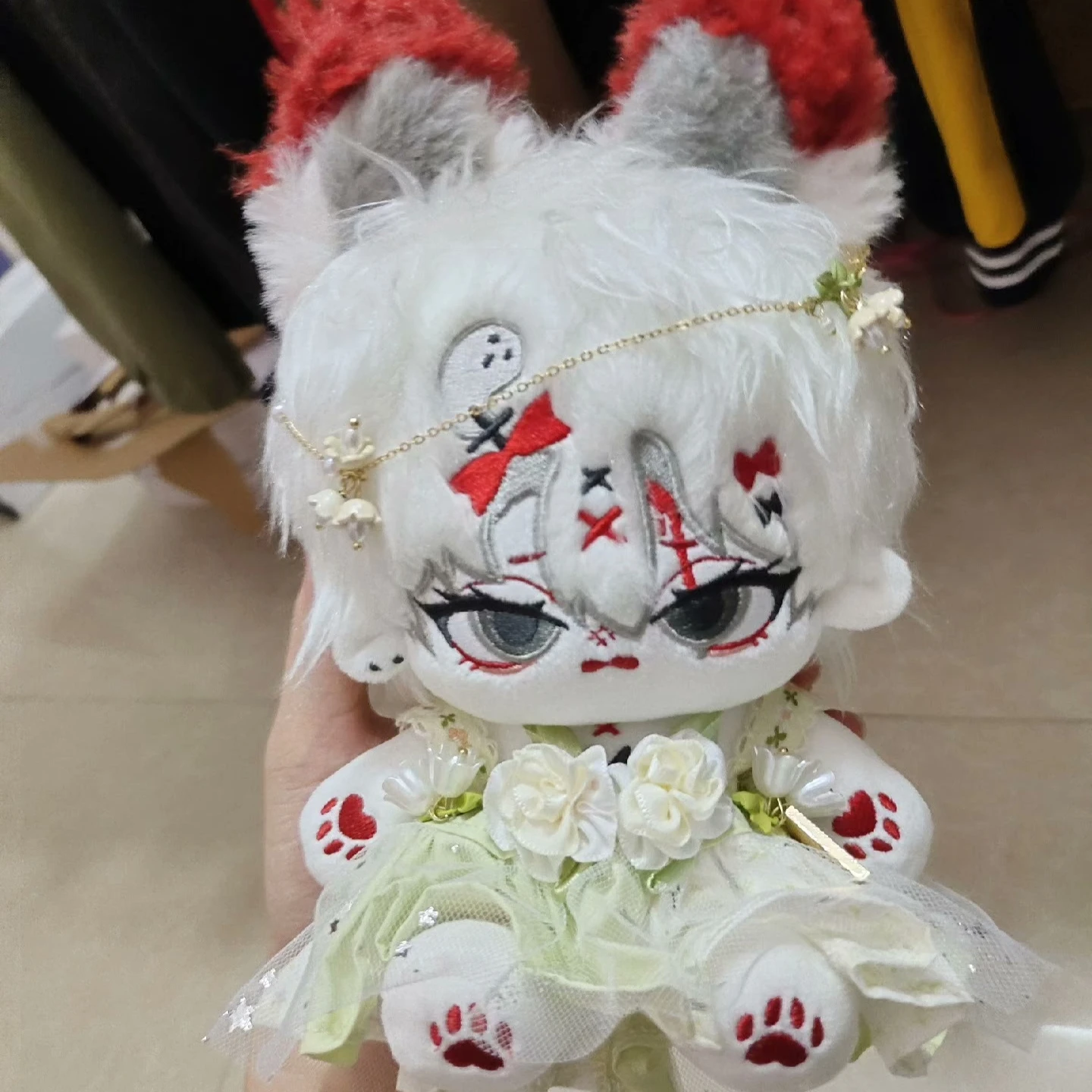 

20cm No Attribute Animal Monster Cute Cosplay Soft Plush Doll Body Dress Up Cotton Stuffed Toys Dolls Figures