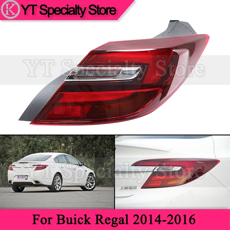 

Kamshing Rear Bumper Taillight For Buick Regal 2014 2015 2016 Outer Taillamp Rear Brake Light Stop Lamp Tail Light