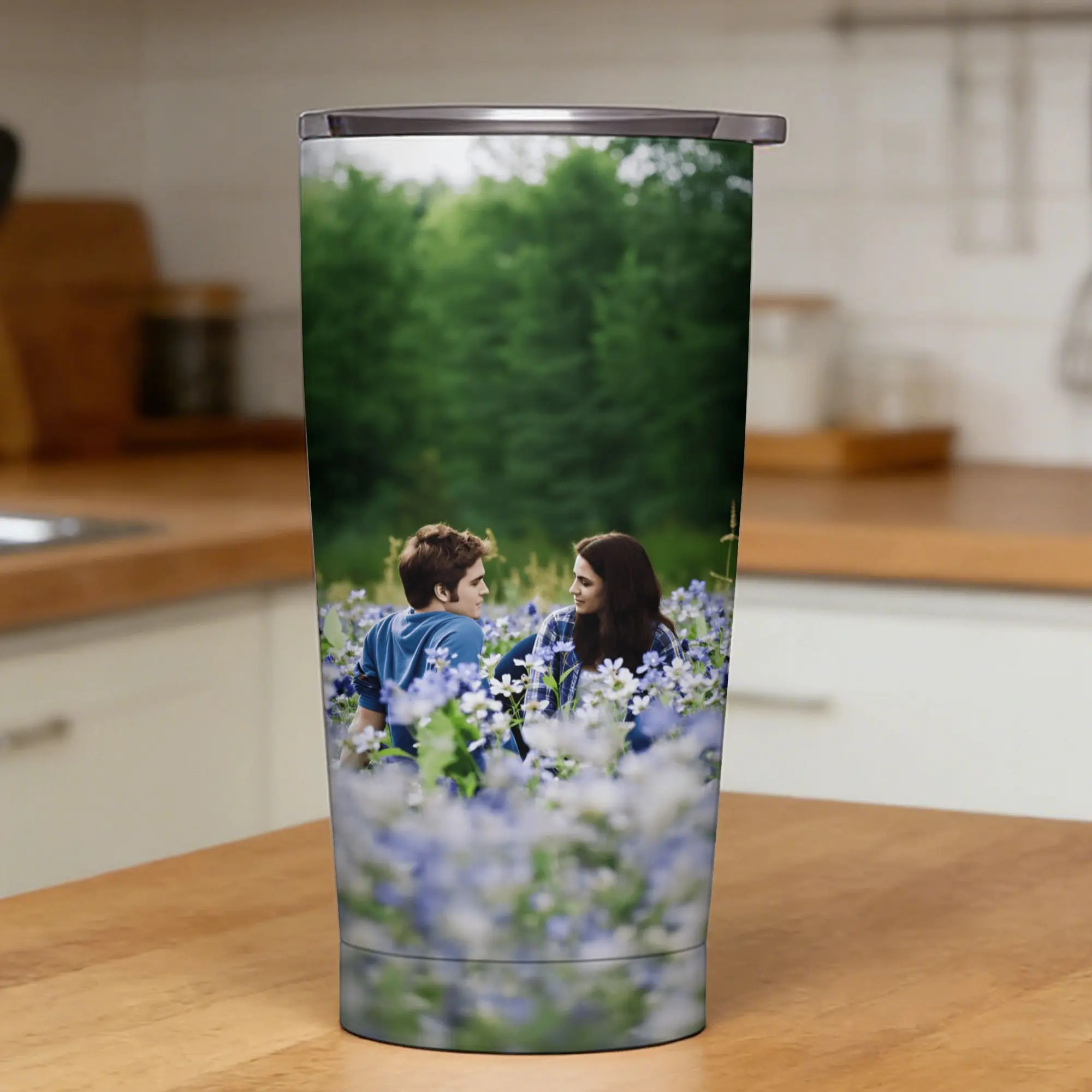 Stainless Steel Tumbler Edward Cullen Thermal Cups  Insulated Cold Drink Travel Car Mugs,