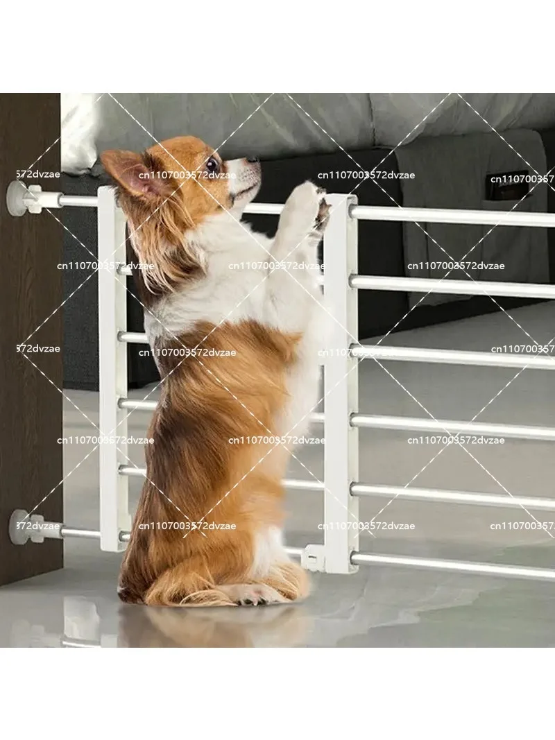 Portable Retractable Pets Dog Gate Protection Adjustable Fence Baby Barrier Stair Gate For Patio Lawn Garden Stairways Doorway