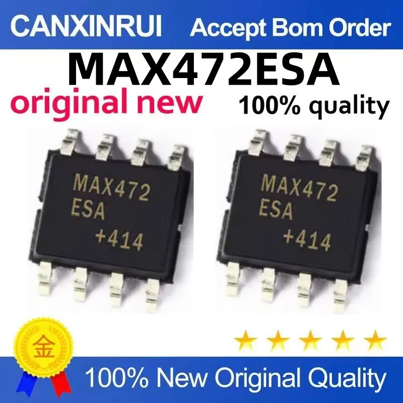 

（10 pieces）MAX472ESA MAX472CSA MAX472 SOP-8 High-Side Current Amplifier