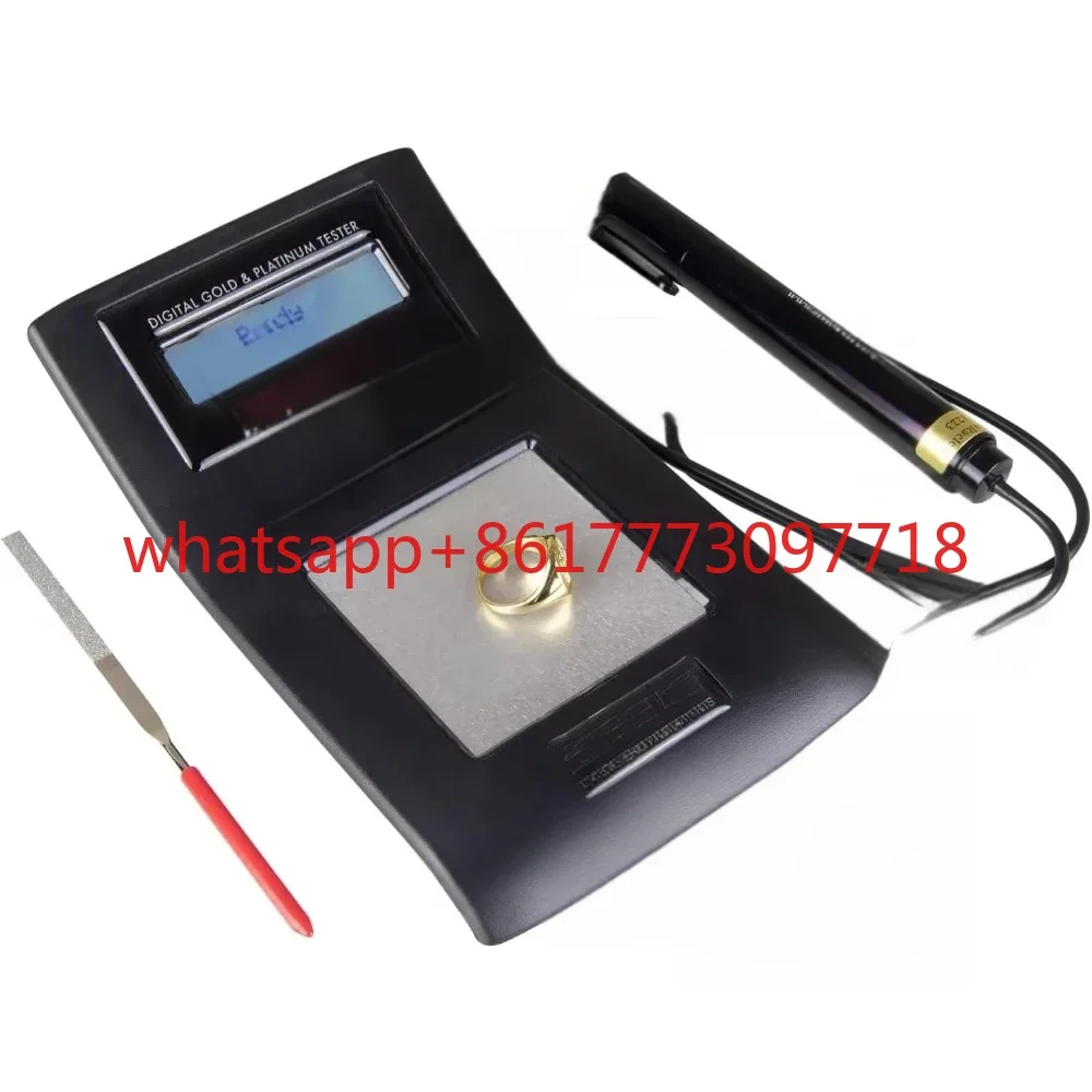 

LCD Display High Karat Gold Gem Oro Au RACLE PRO | Accurate Compact Portable Electronic Digital & Platinum Tester