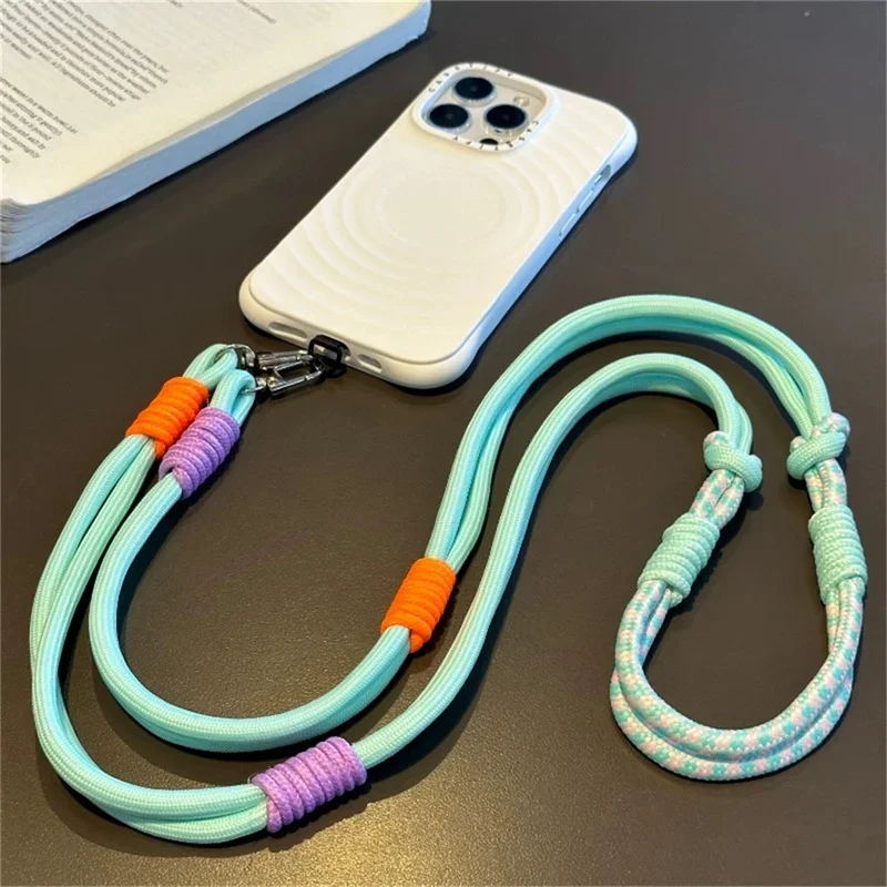 

Mobile Phone Lanyard Crossbody Can Be Carried Firmly Hanging Chain Is Fashionable Outdoor Versatile Shell Bag Is Universal