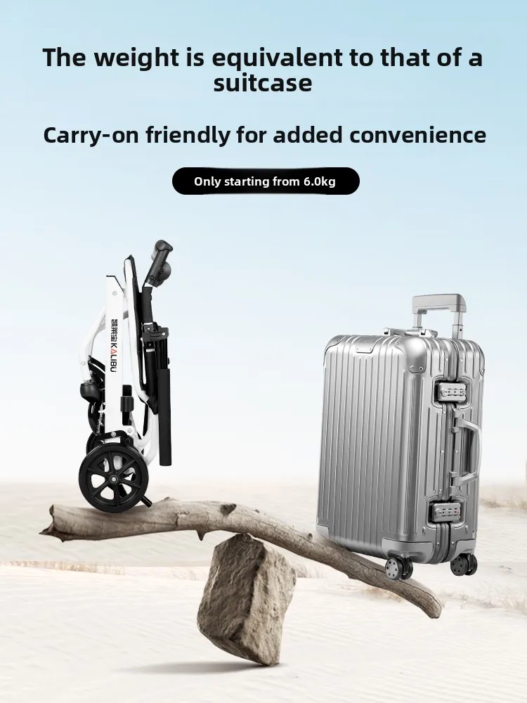 Foldable Portable Manual Wheelchair